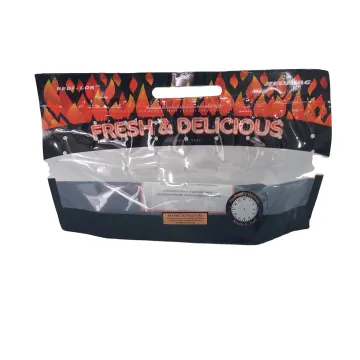 Top zip lock moisture proof mayler custom dry fruit packaging bag