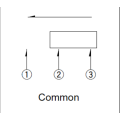 Printed circuit wiring Detection switch