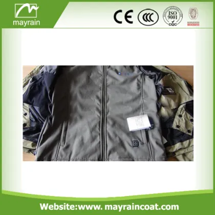 Winter Mens Jacket With Hood Outdoor Jacket