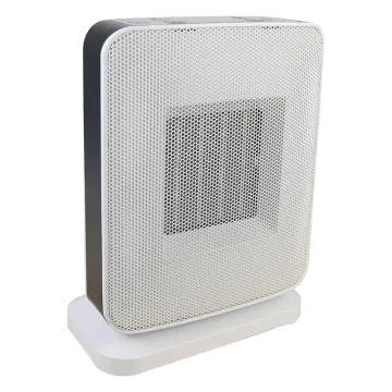 1500W Portable PTC Electric Heater with Tip-Over Switch