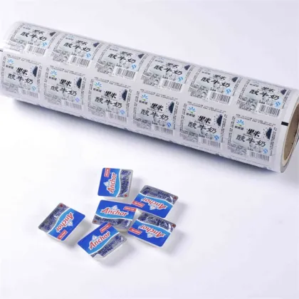 Laminated Cutting Foil Roll Films