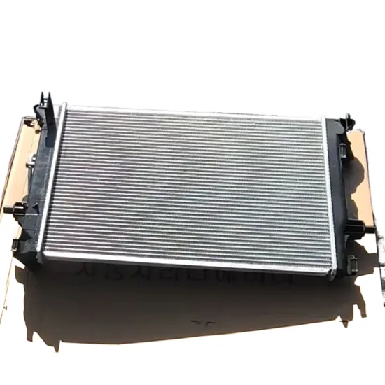 Factory Direct Sale Auto Aluminum Radiator 25310-M6100 for Hyundai Kia