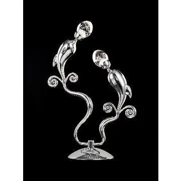 Modern LED Dolphin Table Lamp