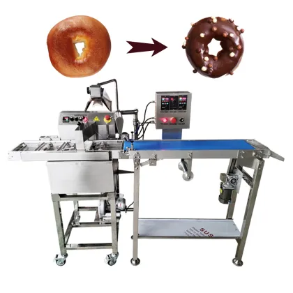 Big Coating Machine for Nuts, Candies, and Chocolate - BY-1200M