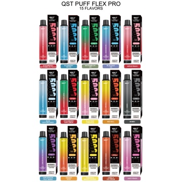 QST Puff Flex pro 5000 Disposable Vaping Device