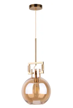 Nordic vintage glass ball bulb shade pendant lamp