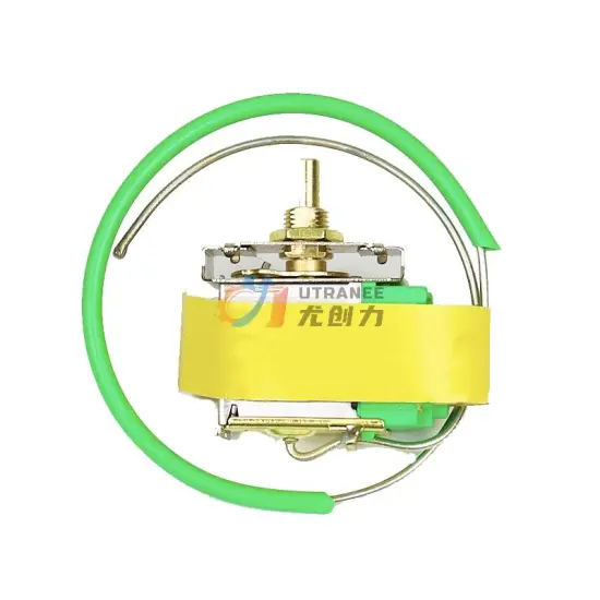 High-Precision 12V/24V 5A15 Automotive Air Conditioner Thermostat Valve