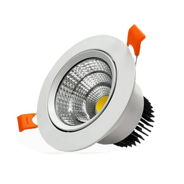 COB Spotlight: Embedded LED Down Lights for Living Rooms