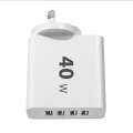 Çok Bağlantı Noktası USB Şarj Cihazı Duvar Fişi Güç Adaptörü