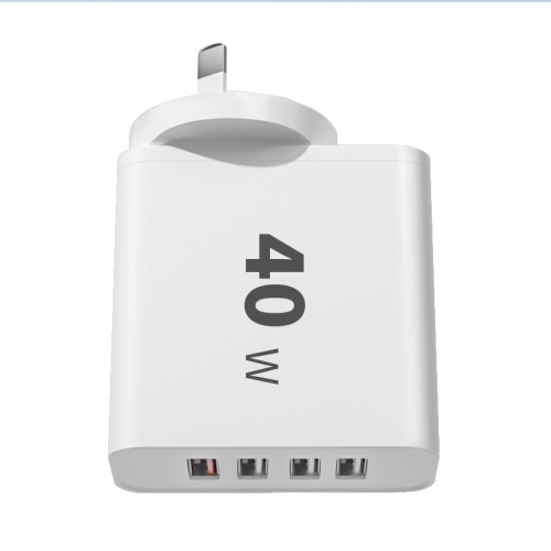 Adaptador de potência do carregador USB de porta múltipla