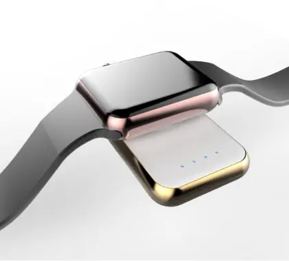 New arrival 600mAh power bank wireless charger for apple watch