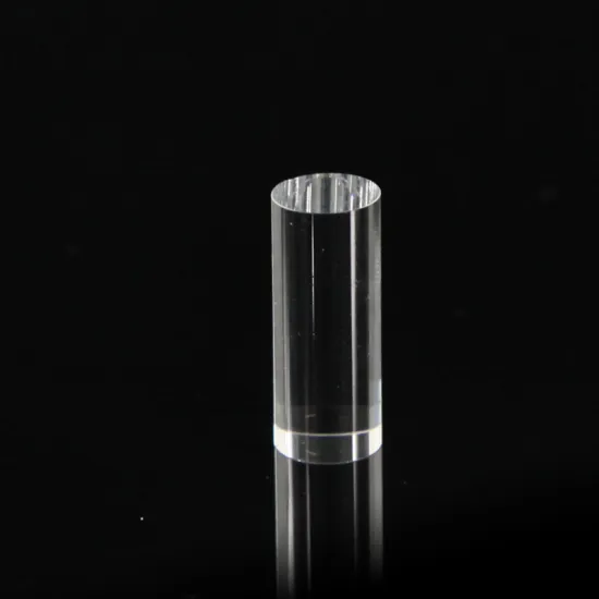 Imported High Purity Optical Quartz Light Guide Rod