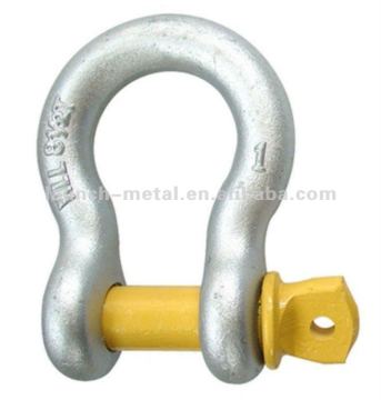 US type drop forged bow shackle