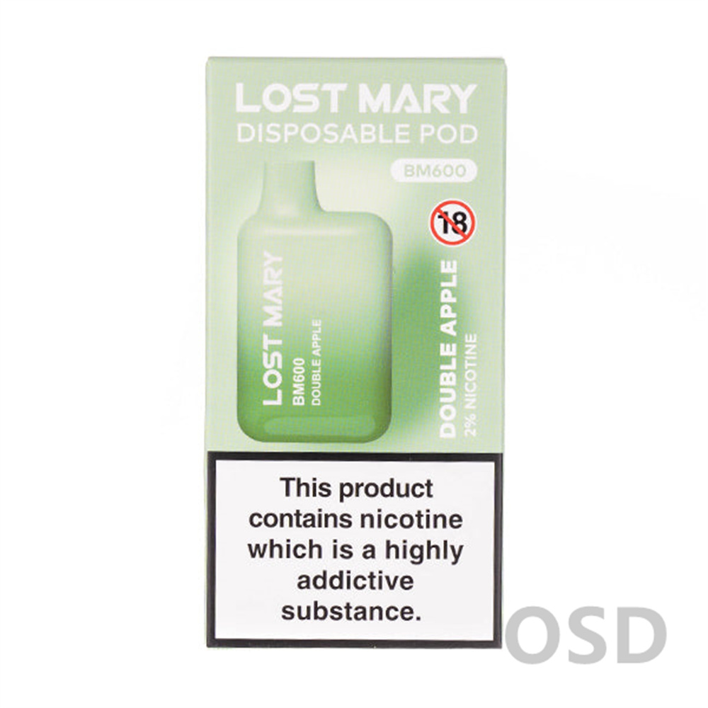 Verloren Mary 600puffs USA Großhandel