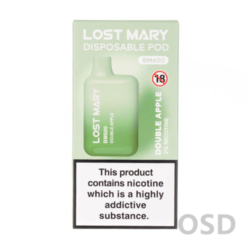 Потерянная Мэри 600Puffs USA Оптом