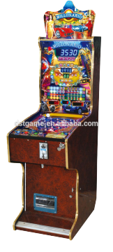 6 balls Millonario coin operated pinball Arcade Machine
