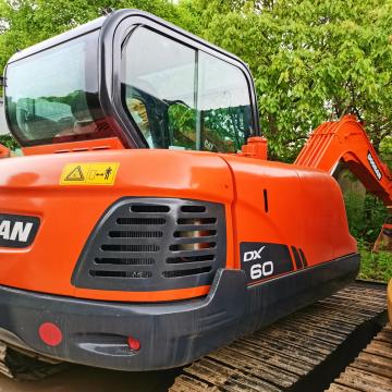 Doosan Tangan Doosan 60 Ton Crawler Excavator untuk Dijual