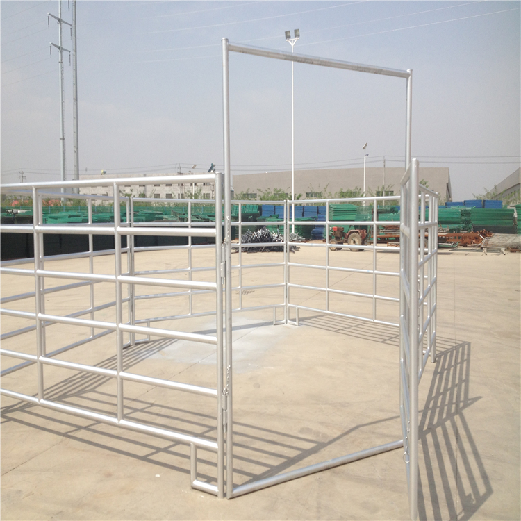 5 Rail Portable Horse Panel Paddock Fence products