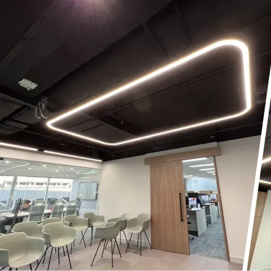 Modern LED Linear Rectangle Light - Hlinear L6080-B-1200 Belief Series