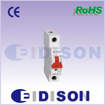 EIDISON ESB7-63-II 1P Current Circuit Breaker