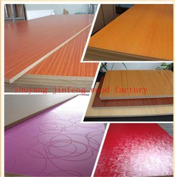 Grade E2 100% Poplar Core Melamine MDF