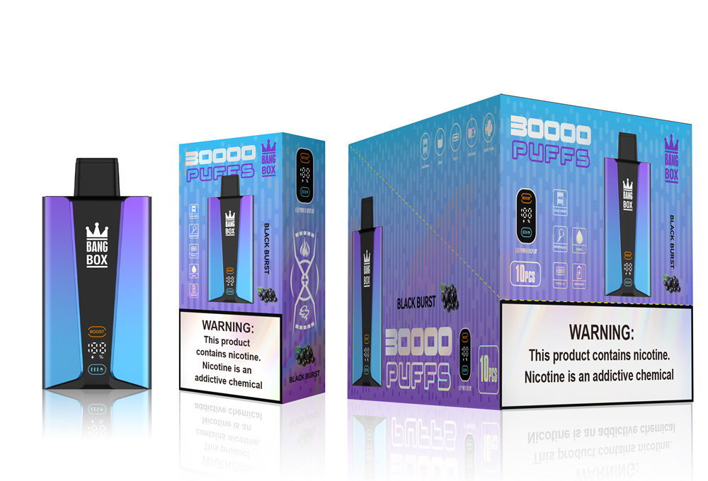 Bang Box 30000 Puffs desechables Vape Vape Mayor Polonia