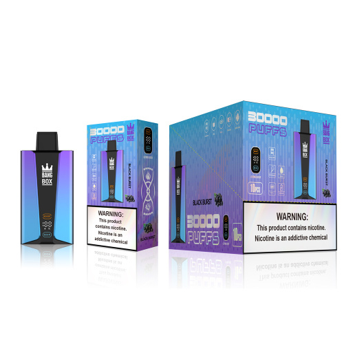 Bang Box 30000 Puffs Digital Pen Disposable E-Cigarette