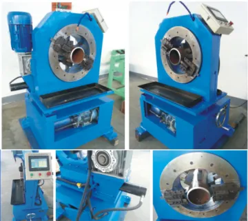 CNC cutting and beveling line