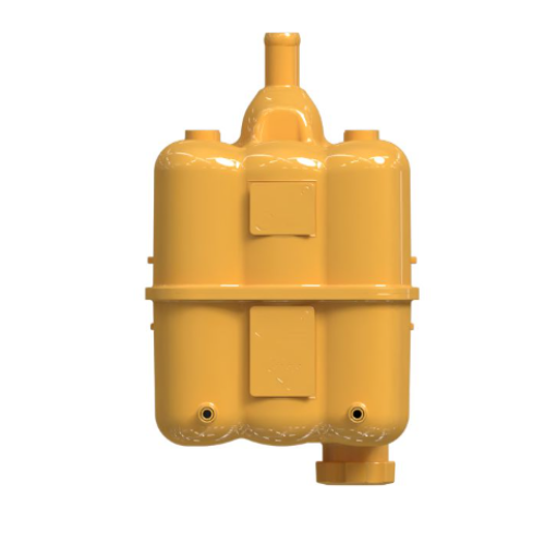 Coolant tank for excavator 390F, model 486-0884, auxiliary water tank 4860884