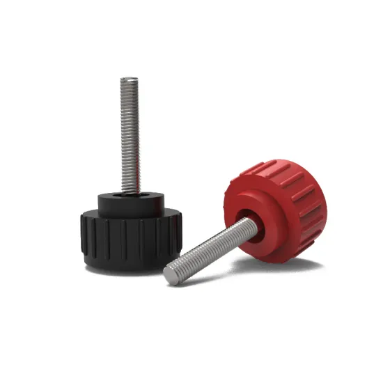 Hot Sale Stainless Steel Thumb Screws Round Head Knurling M3 M4