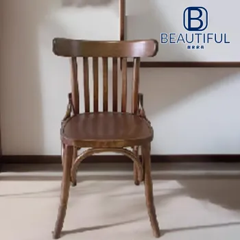 Liangjia beech Wood Baroque Chair