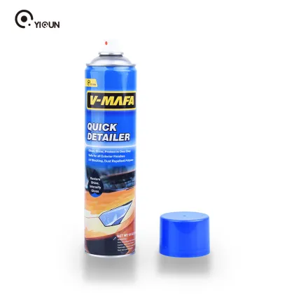 Car Quick Wax cleaning foam spray