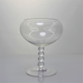 Unique Creative Stem Crystal Cocktail Wine Glasses