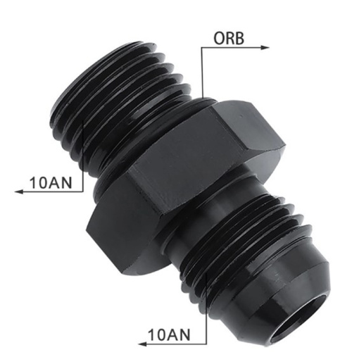 Raccord de tuyau de carburant en aluminium CNC de pièces de voiture de course