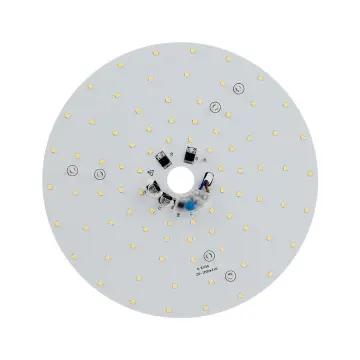 Led light engine module for ac linear