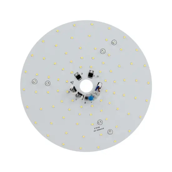 Led light engine module for ac linear