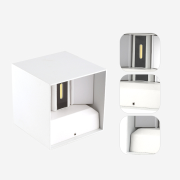 Modern LED dış duvar ışığı - Su geçirmez alüminyum bahçe lambası 240V AC