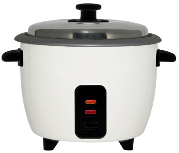 2023 New Design Alloy Housing Portable 400W Drum Rice Cooker with Stainless Steel 304
