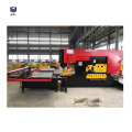 CNC Metal Plate Hydraulic Angle Puching Shearing Machine