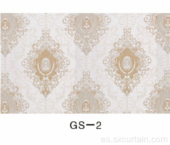 Cortina enrollable Jacquard