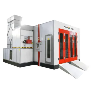 SLD Diesel Heating paint booth spray automotive spray booth car painting