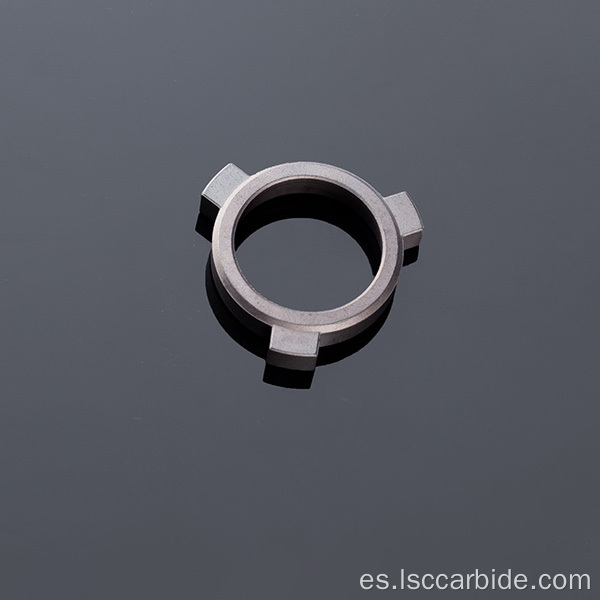 Anillo de sello de carburo de tungsteno con 3 cortes