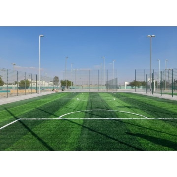 Gazon artificiel de 50 mm, faux gazon pour le football