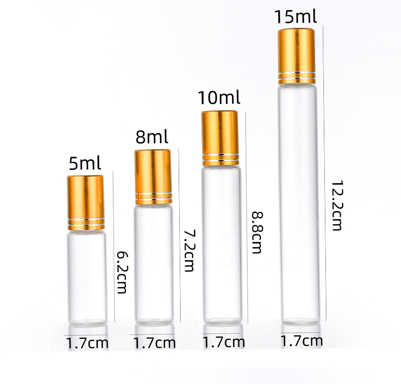 15ml Mini Glass Spray Bottle Bulk
