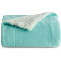 Sherpa Fleece Throw Blanket Warm Soft Blankets Throws