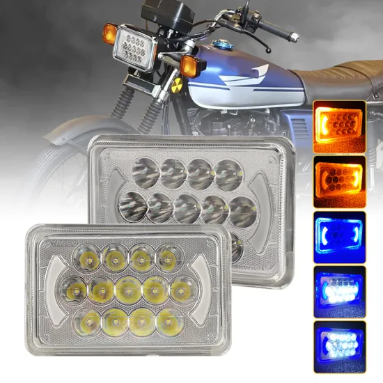HearxinLED 65W 6800LM High Brightness LED Motorcycle Headlight Lamp