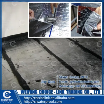 cold applied 3mm self adhesive waterproof membrane