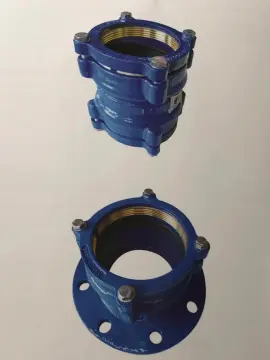 PE Flange  Adapter Restraint Coupling