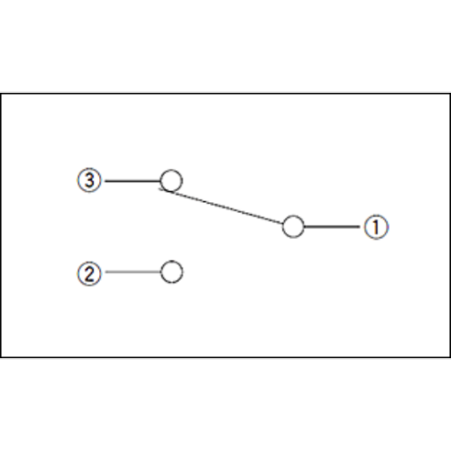 ALPS Waterproof type Detection switch