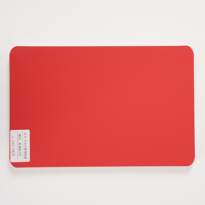 Bảng màu xốp màu tùy chỉnh Gương PVC Boam